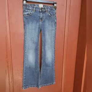 TWO GIRLS PANTS: Place Flare Stretch Faded Glory